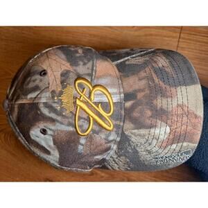 Budweiser Advantage Timber Camo Baseball Hat Cap Cotton